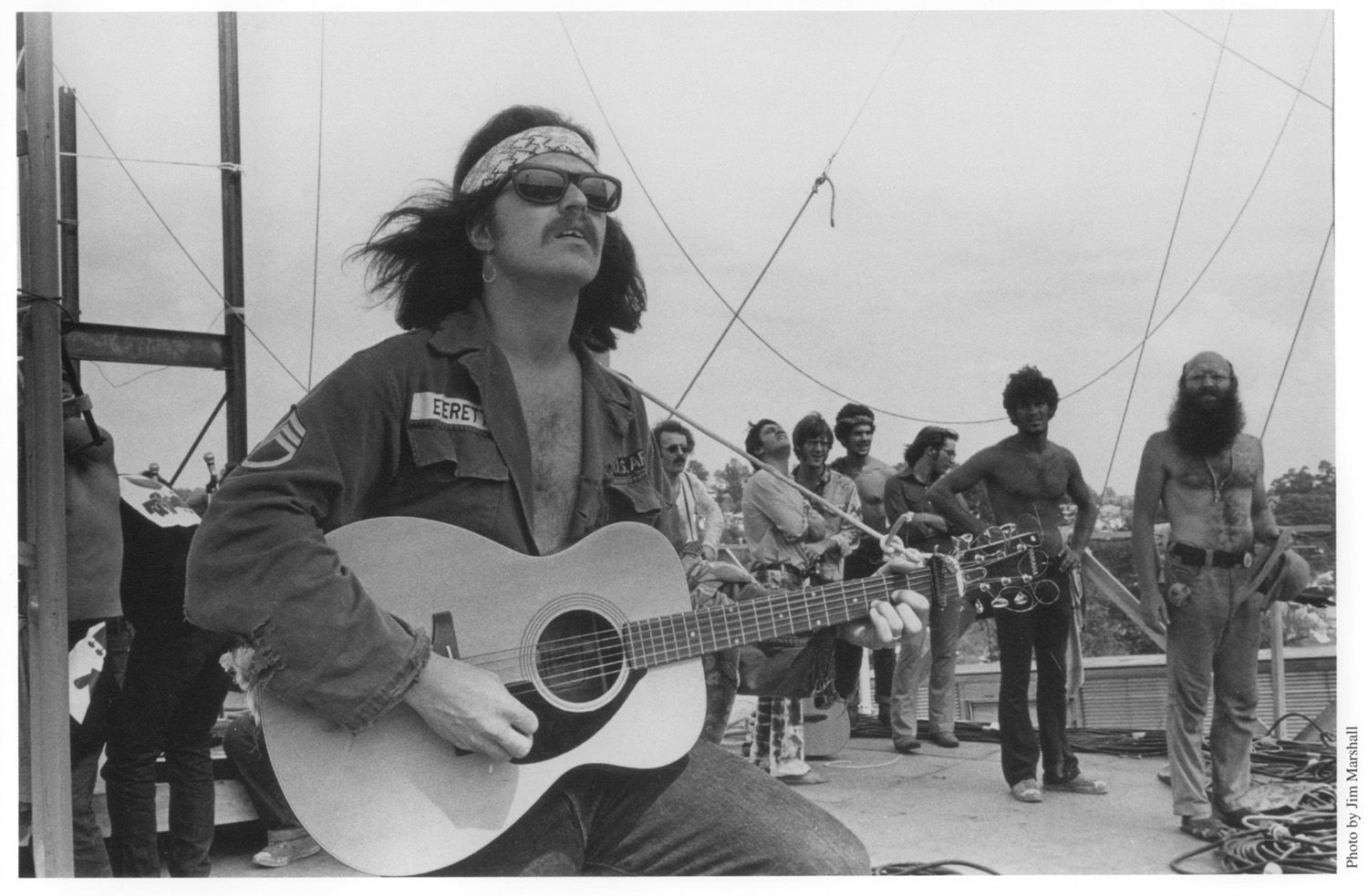 Anthems of the Counter-Culture, The Vietnam War