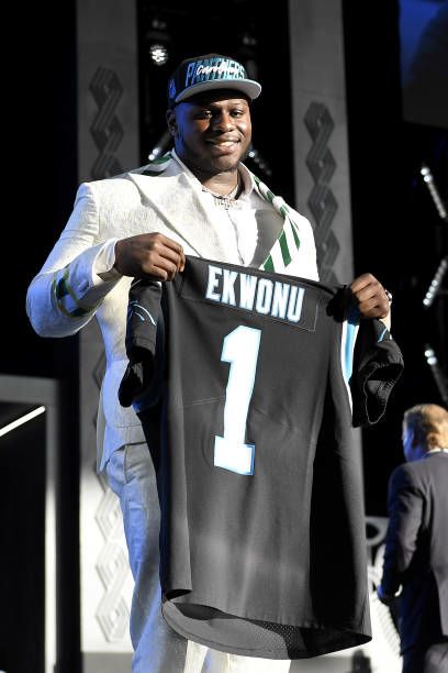 2022 NFL draft: Panthers select OT Ikem Ekwonu with 6th overall pick