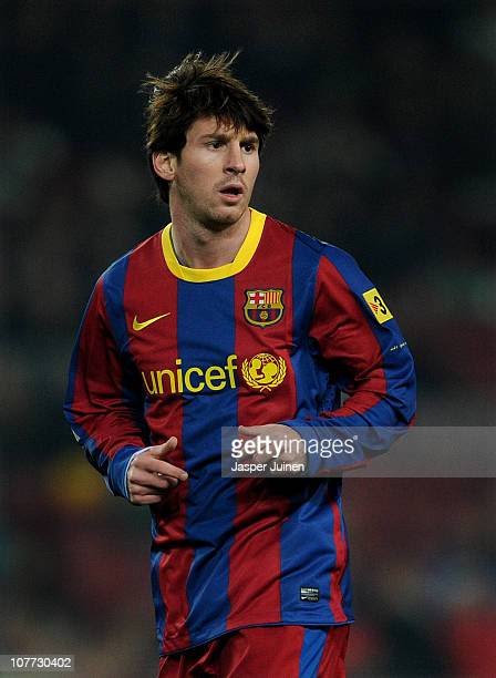 Lionel Messi in 2010