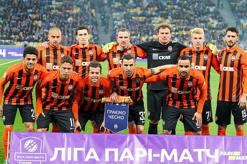 The Shakhtar Donetsk Team, 2017
